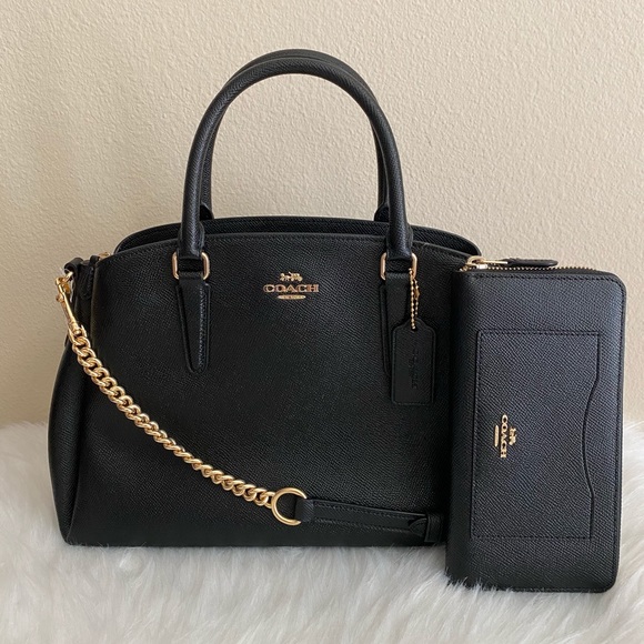 Coach purse and wallet set